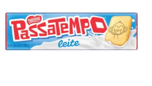 Biscoito Passatempo Seco e Doce Leite
