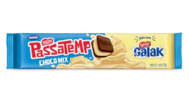 Biscoito Passatempo Galak | Nestlé