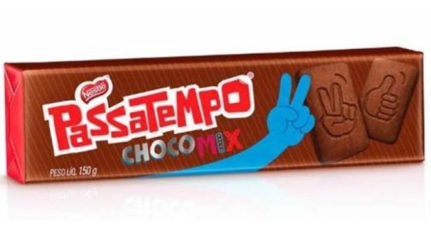 Passatempo ChocoMix Seco e Doce