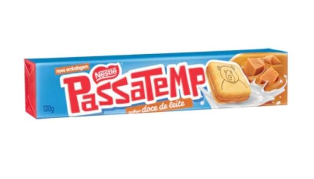 Biscoito Passatempo Recheado Doce de Leite