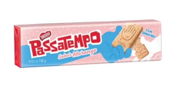 Passatempo Seco e Doce Morango