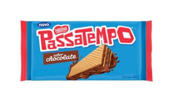 Wafer Passatempo Chocolate 110g