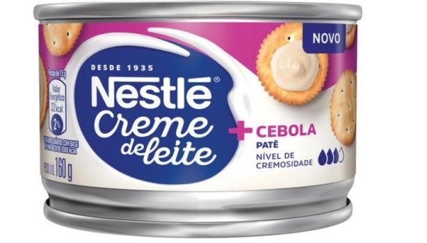 Patê de Creme de Leite Nestlé + Cebola