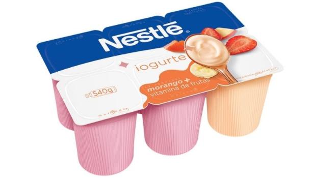 Nestlé Iogurte Polpa Vitamina de Frutas 540g