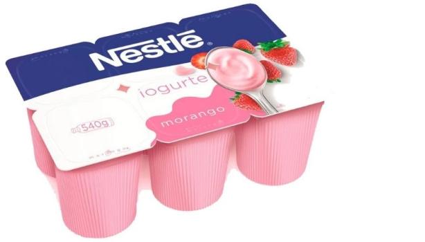 Nestlé Iogurte Polpa Morango 540g