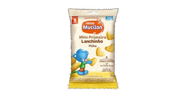 Mucilon Meu Primeiro Lanchinho Milho