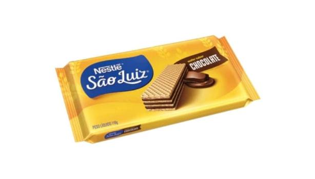 São Luiz Wafer Chocolate