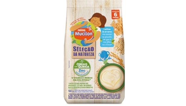 Mucilon® Seleção da Natureza 5 Cereais