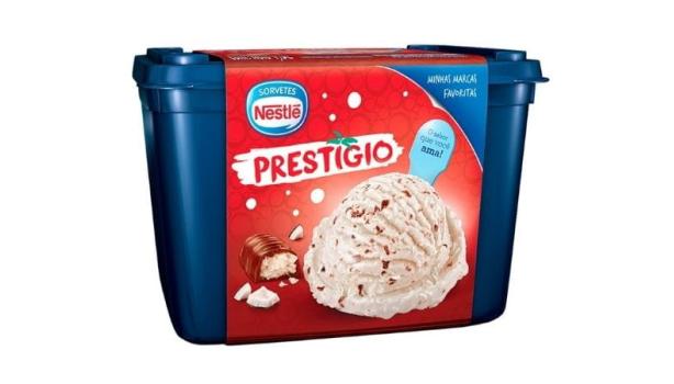Sorvete de Prestígio Massa