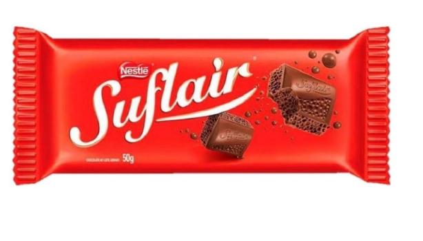 Chocolate SUFLAIR leite 50g