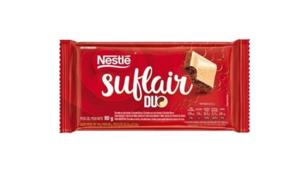 Suflair Chocolate Duo 80g