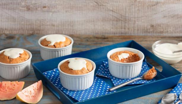 Receitas de suflê: Suflê Romeu e Julieta