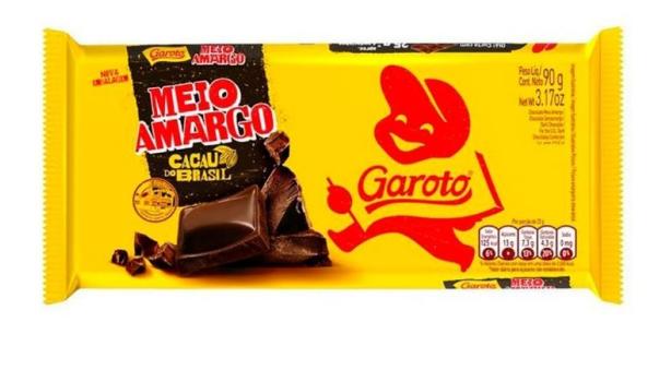 Garoto Tablete Crocante 90g