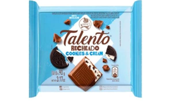 Talento Tab Rech Cookies 90g