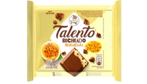 Talento Recheado Torta de Maracujá