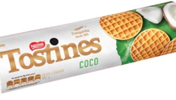 Tostines Biscoito de Coco
