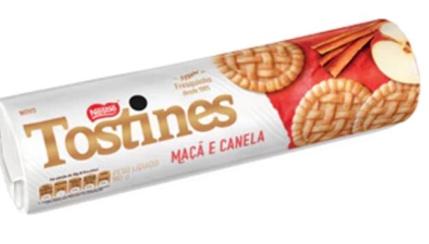 Tostines Biscoito Maçã e Canela