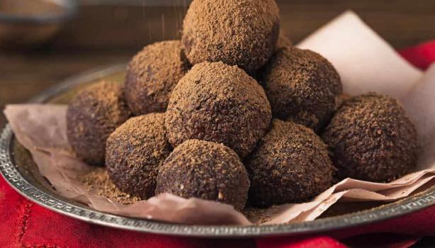 Trufas de Cacau