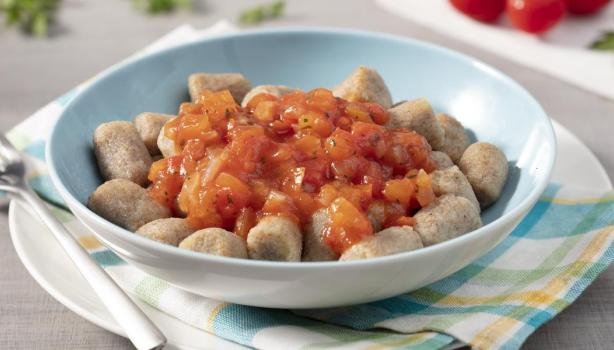 Receitas de Nhoque: Nhoque de Batata-doce