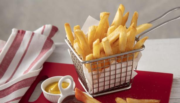 Receitas de Batata: Batata Frita com Fondor