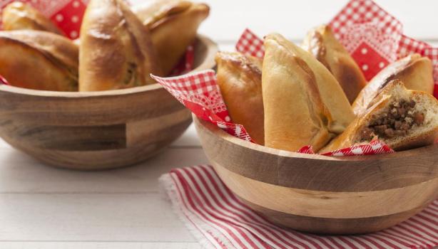 Receitas de Esfirras: Esfiha de Carne