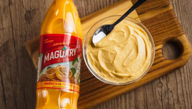 Sobremesas com Suco Maguary: Mousse de Maracujá Maguary