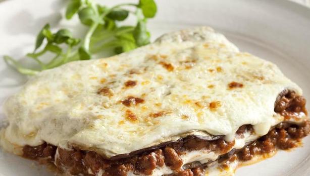 Receitas de Berinjela: Moussaká (Lasanha de Berinjela)