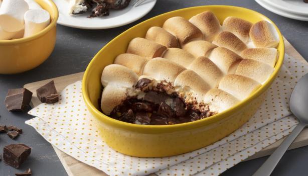 Receitas com marshmallow: S'mores Garoto