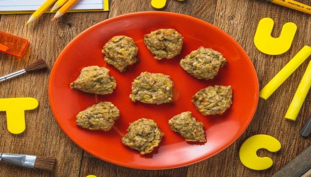 Cookie de frutas com Mucilon