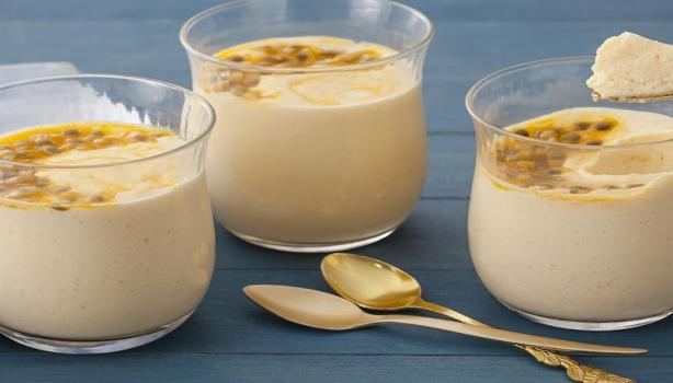 Mousse de Maracujá Moça