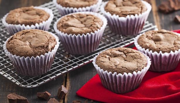 Muffins de Chocolate
