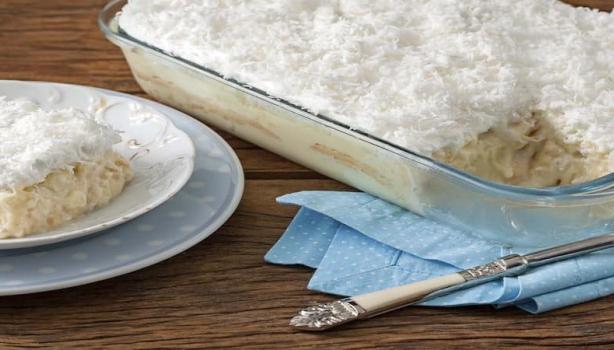 Pavê de Abacaxi e Coco
