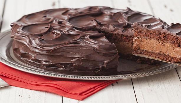 Bolo Mousse de Chocolate