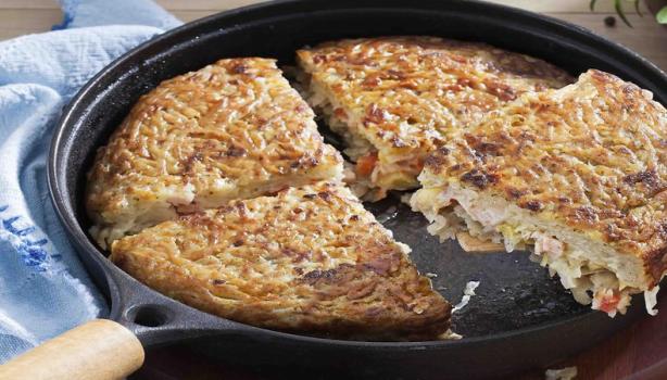 Batata Rosti Recheada com Maggi Meu Segredo