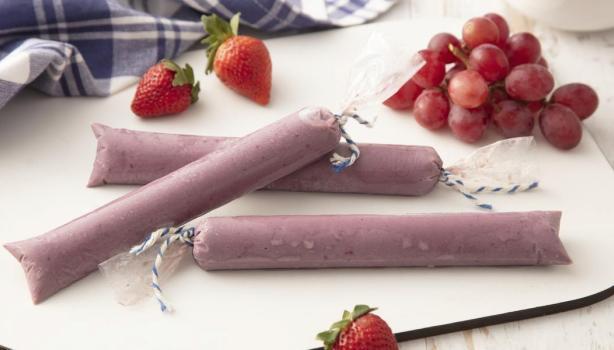 Geladinho de Frutas