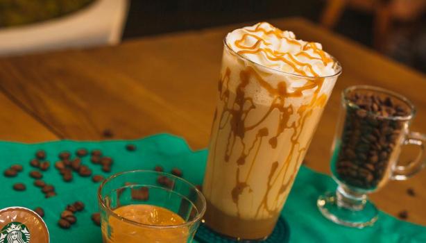 Frappuccino de Doce de Leite