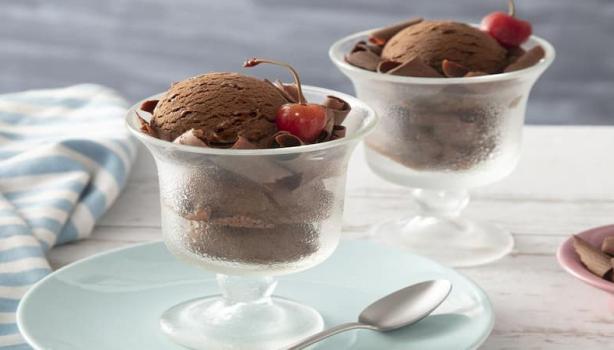 Sorvete de Chocolate Moça