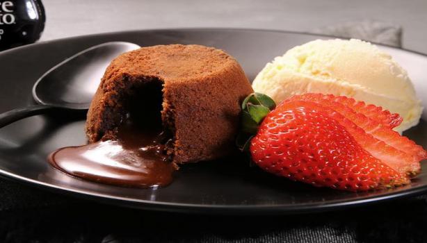 Petit Gateau de Café