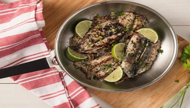 Sardinha Grelhada com Ervas
