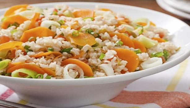 Arroz Integral com Legumes