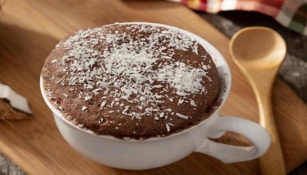 Bolo de Caneca Prestígio