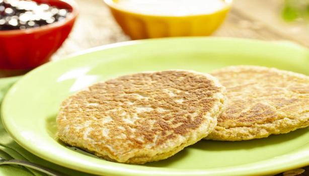 Pão de Aveia de Frigideira