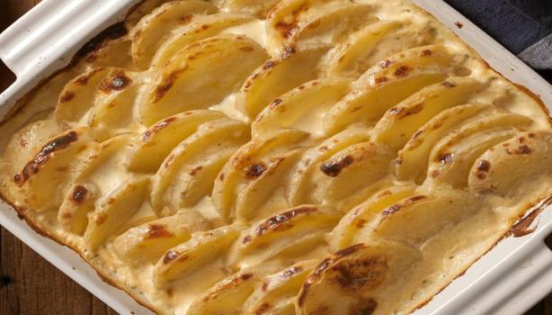 Batatas Gratinadas