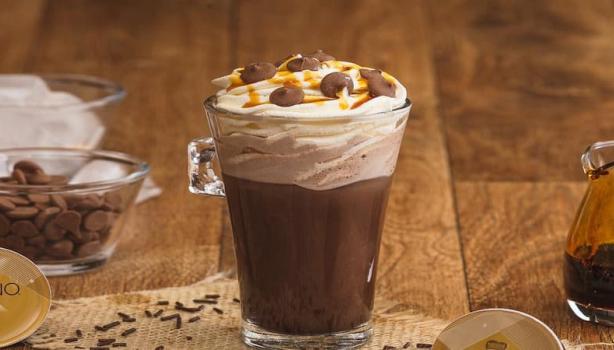 Bebida Dolce Gusto Alpino Caramelo
