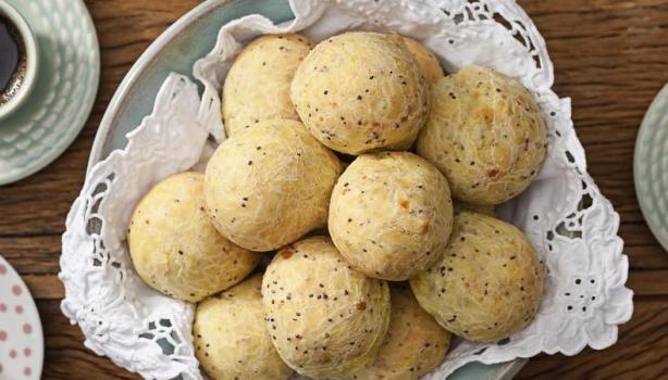 Pão de Queijo Sem Ovo