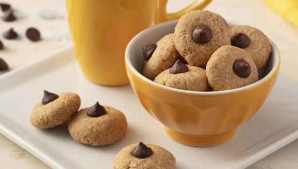Biscoitos de Amendoim com Chocolate Amargo Garoto