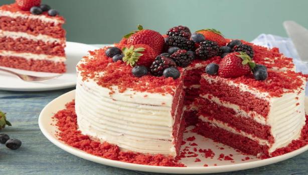 Bolo Red Velvet
