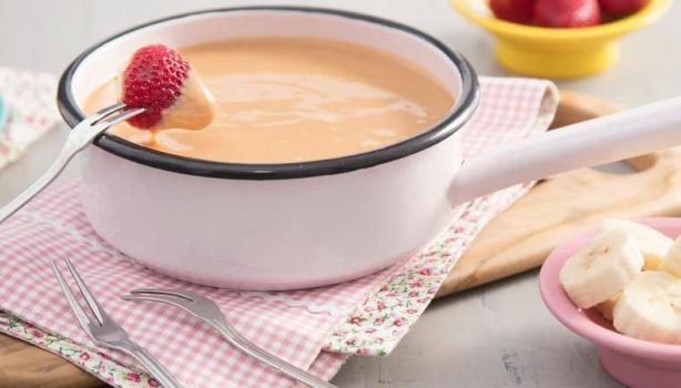 Fondue de Doce de Leite