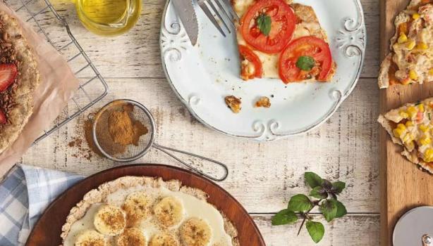 Pizza de Frigideira