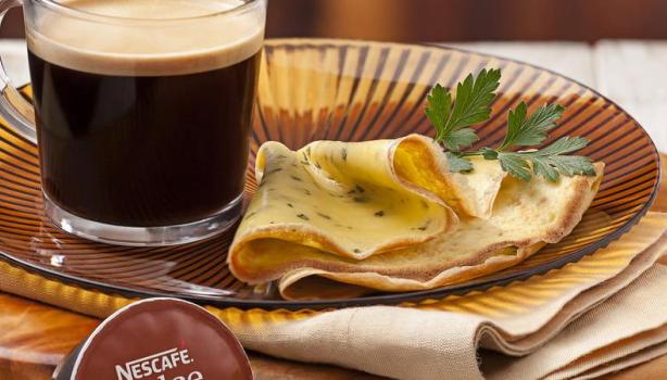 Crepioca com Caffè Matinal